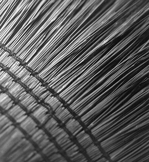 Corn Broom Detail