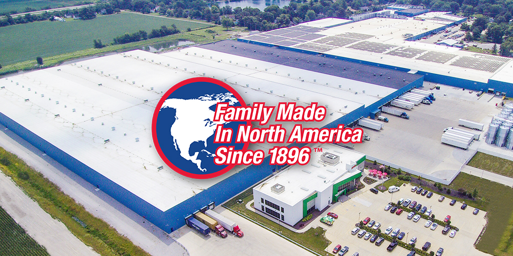 Family Made in North America