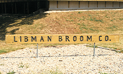 Old Libman Sign