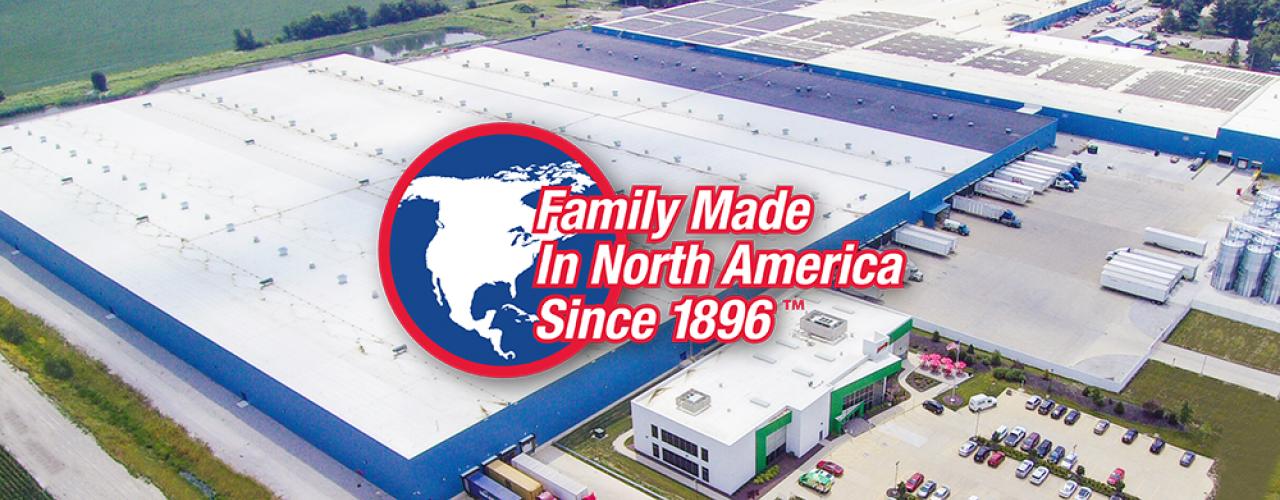 Family Made in North America