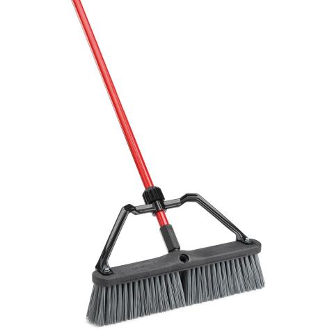 18" ROUGH SURFACE HEAVY DUTY PUSH BROOM