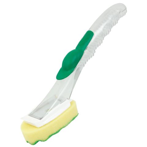 ALL-PURPOSE SCRUBBING DISH WAND