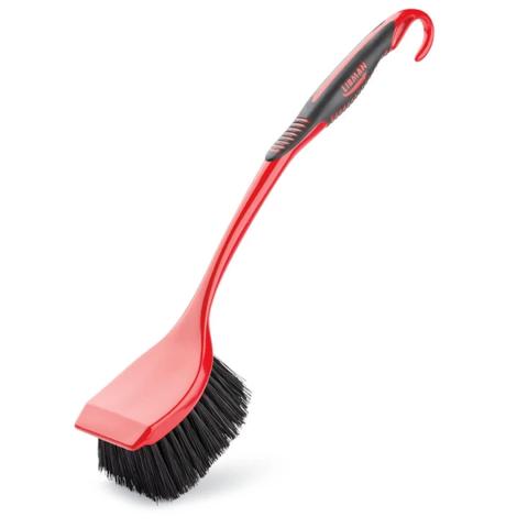 LONG HANDLE UTILITY BRUSH - RED