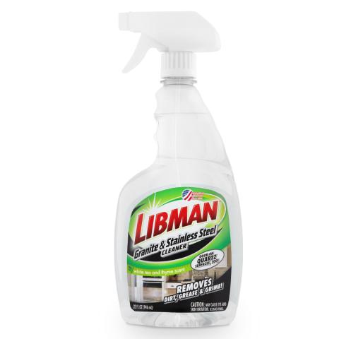 Libman Granite & Stainless Steel Cleaner