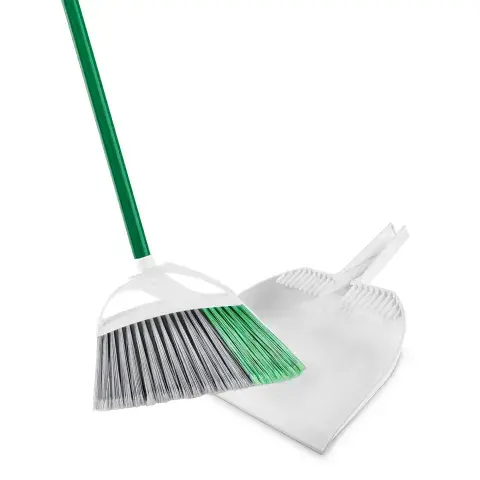 Broom and dustpan