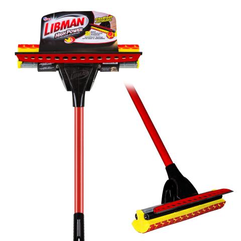 FlexBlade™ Sponge Mop With Squeegee