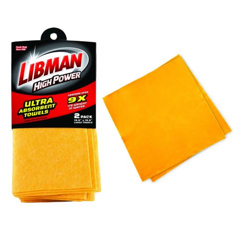 Ultra-Absorbent Towels