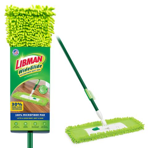 Wide Glide Microfiber Dust Mop