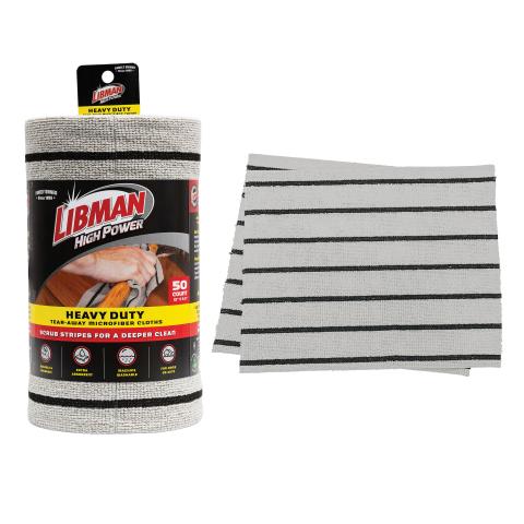 Heavy Duty Tear-Away Microfiber Cloths
