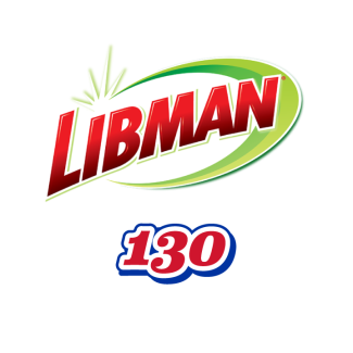 Libman 130 year anniversary logo